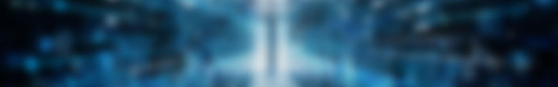 Gang eines Serverraums