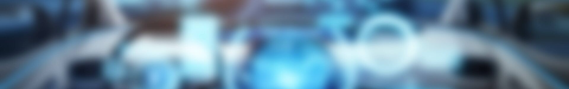 Cockpit eines selbstfahrenden Autos